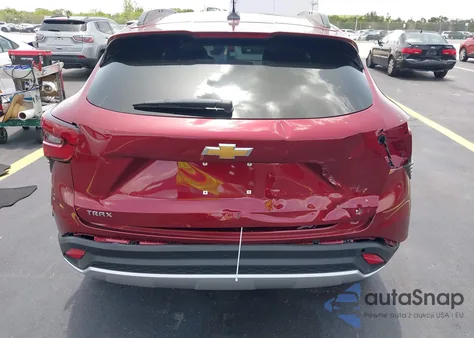 2025 Chevrolet Trax Fwd Lt from USA, damaged, VIN KL77LHEP9SC194245